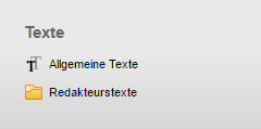 Texteverwaltung