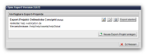 wSync-Export Projekt