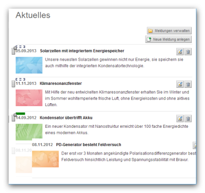 Listensortierung manuell per Drag & Drop beim Verschieben