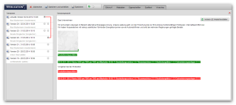 Datei - Versionsverwaltung