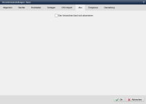 Verzeichniseinstellungen - Abo