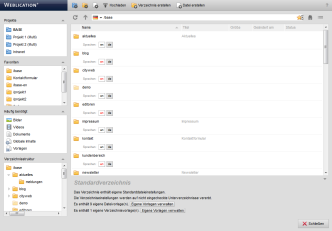 Dateiexplorer (mit Infos)