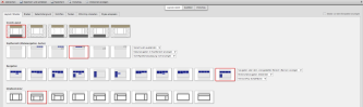 Layoutwizard - Auswahl von Layout / Struktur
