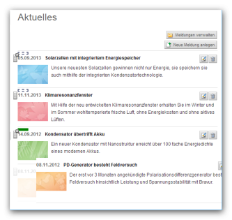 Listensortierung manuell per Drag & Drop beim Verschieben