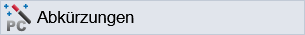 Verwaltung der Abkürzungen