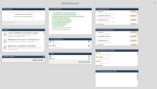 System - Dashboard (Inhalt)
