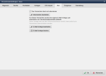 Verzeichniseinstellungen - Abo