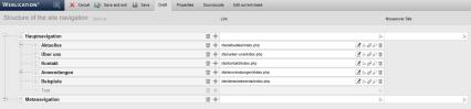 Editing a navigation file