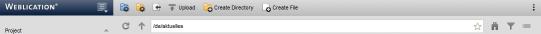 Directory functions - bar