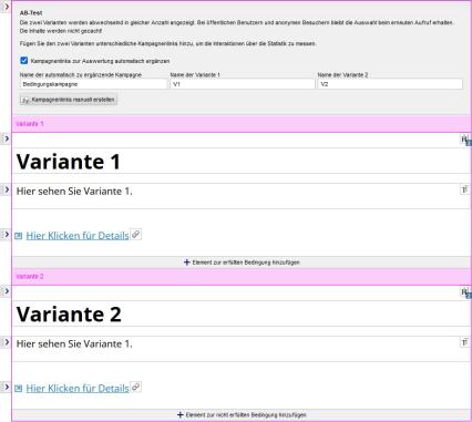 A/B Test