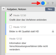 Aufgaben / Notizen