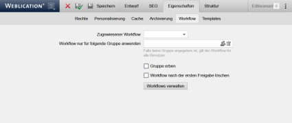 Datei-Eigenschaften - Workflow