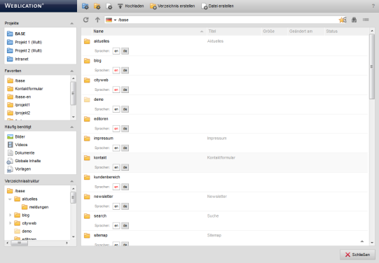 Dateiexplorer