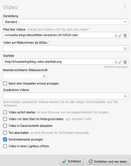 Videobearbeitung