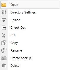 Directory functions - Layer