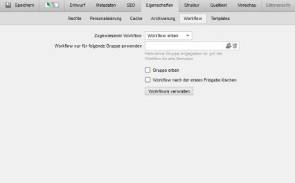 Datei-Eigenschaften - Workflow