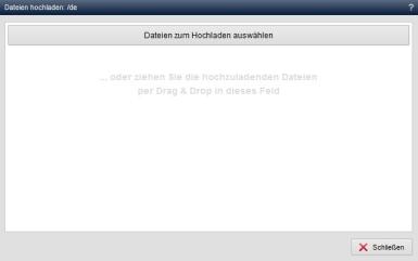 Datei hochladen