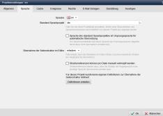 Seitenstrukturen erlaubt