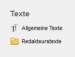 Texteverwaltung