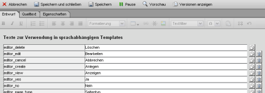 Bearbeiten einer Textdatei