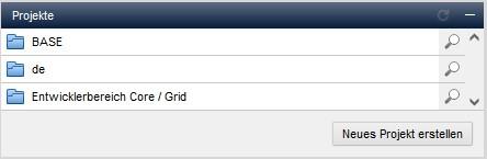 Administration - Projekte