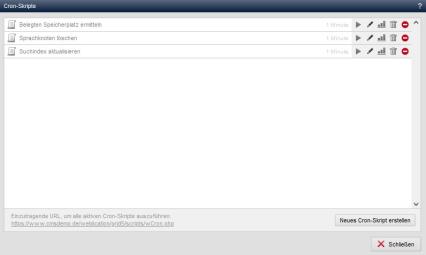 Cron-Skripte