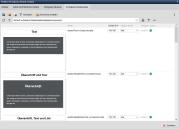 Weblics® Verwaltung - Einfügbare Komponenten