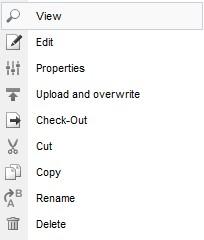 File functions - Layer