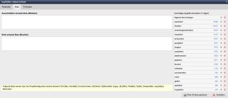 Zugriffsfilter - Bots
