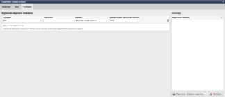 Zugriffsfilter - Formulare