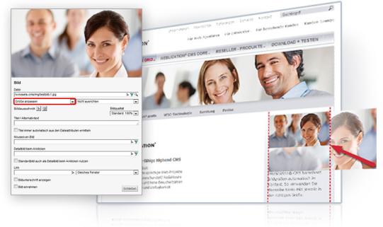Bilder über CSS-Picture-Rendering automatisch in die richtige Größe berechnen