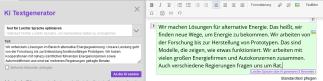 Fliesstext - Leichte Sprache eingepflegt