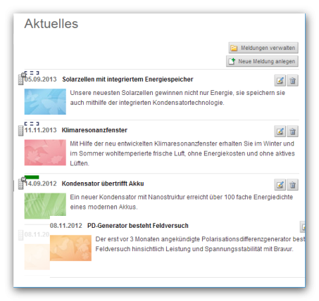 Listensortierung manuell per Drag & Drop beim Verschieben