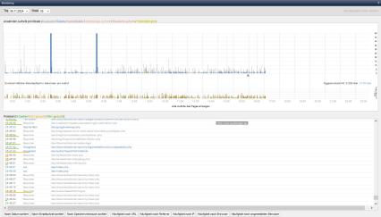 Monitoring Aufruf - Tagesansicht