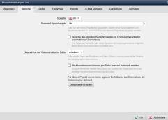 Seitenstrukturen erlaubt