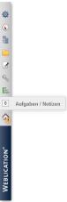 Weblication® Panel: Aufgaben / Notizen
